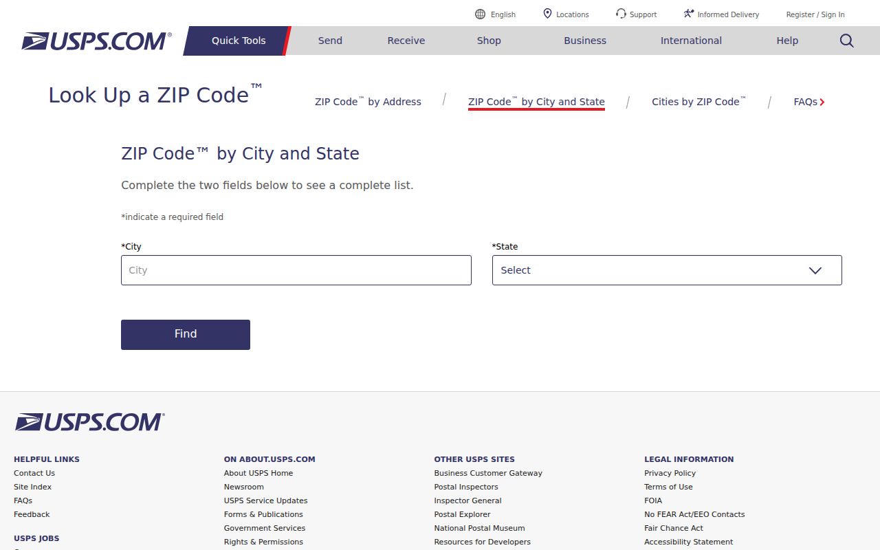 Buena Park ZIP code directory USPS city and state lookup
